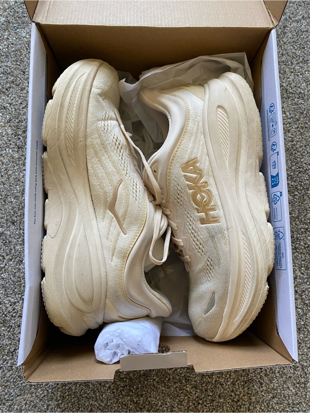 Women’s Hoka Bondi 9 - Picture 10 of 10